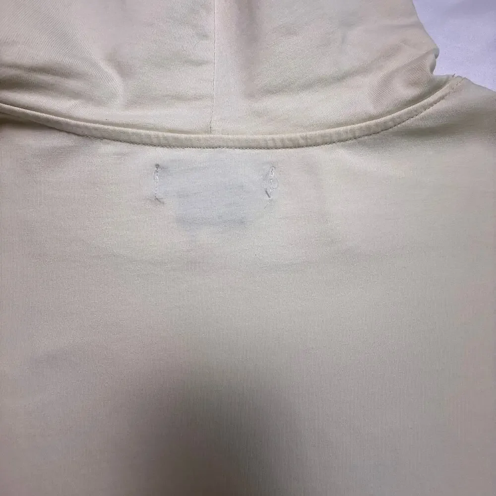 PRO STANDARD Men's HOUSTON TEXANS Cream Color Short Sleeve Pullover Hoodie 3XL - Picture 5 of 16